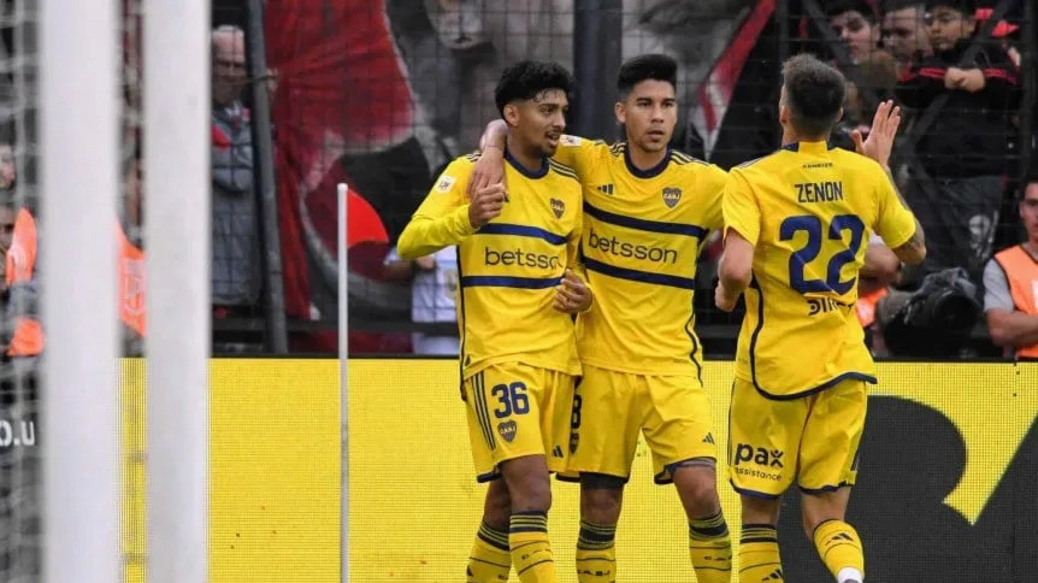 Boca le ganó a Newell's y se clasifica en la Copa de la Liga: Triunfo 3-1 en el Coloso Marcelo Bielsa