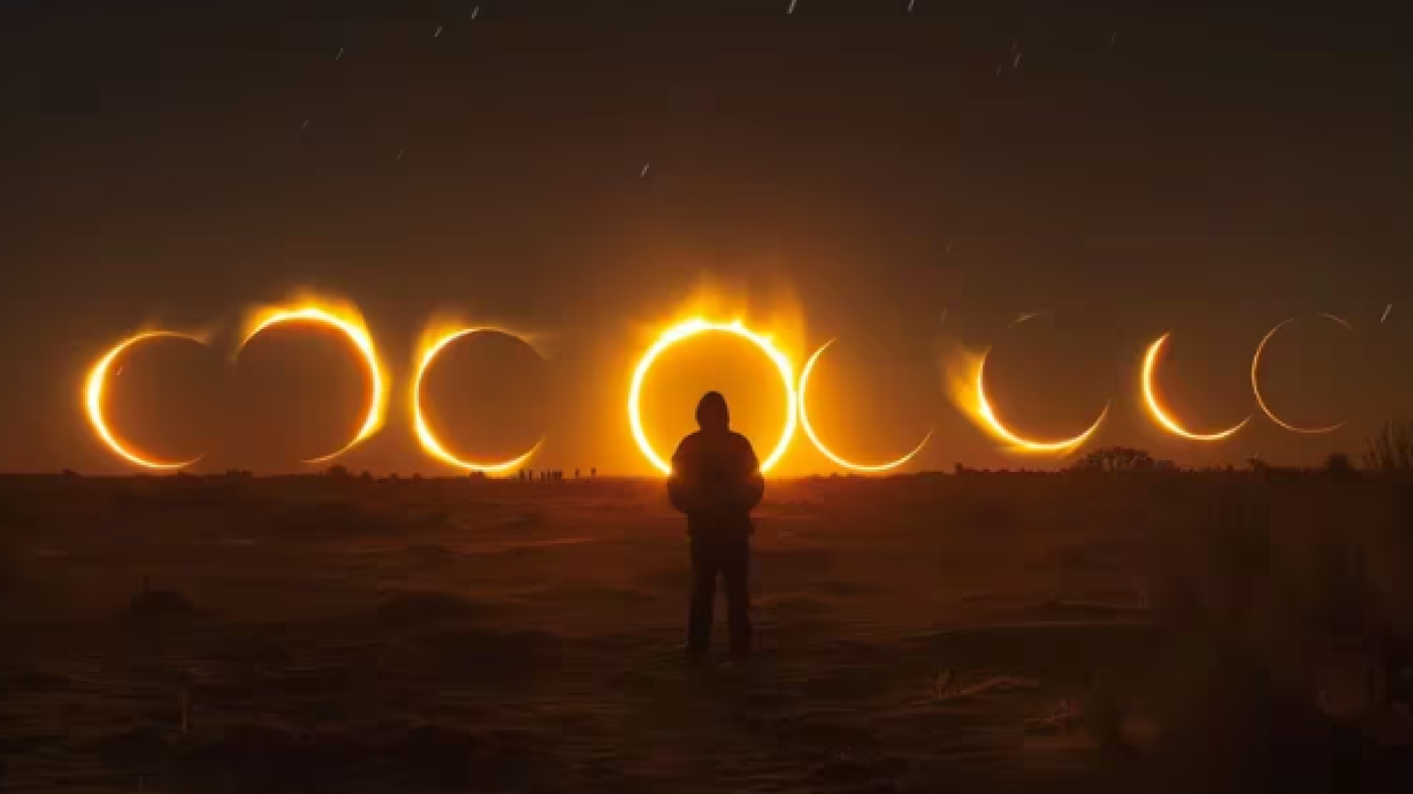 Eclipse solar total: ¿este lunes se puede ver en la Argentina?