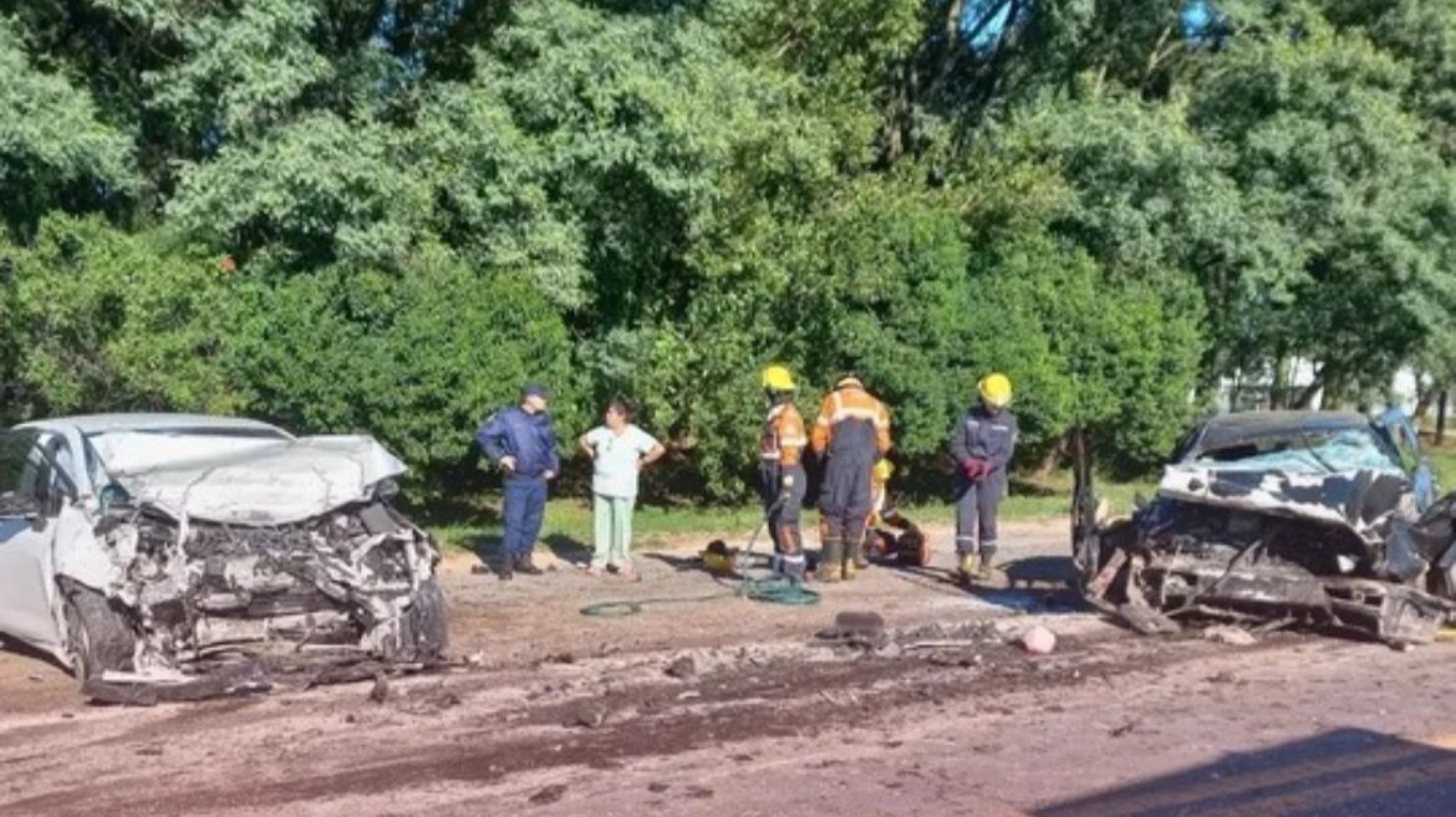 Accidente fatal en Entre Ríos: tres jóvenes perdieron la vida