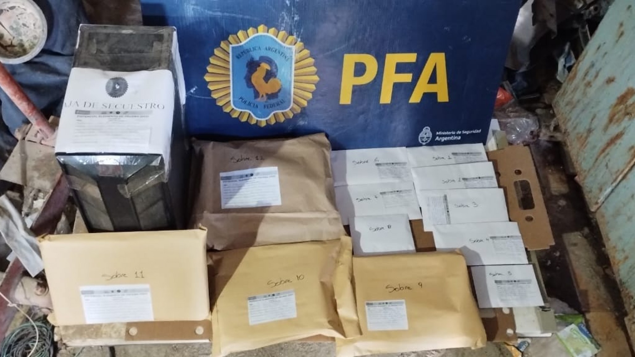 Comodoro: a raíz de una denuncia internacional detuvieron a un hombre por distribución de pornografía infantil