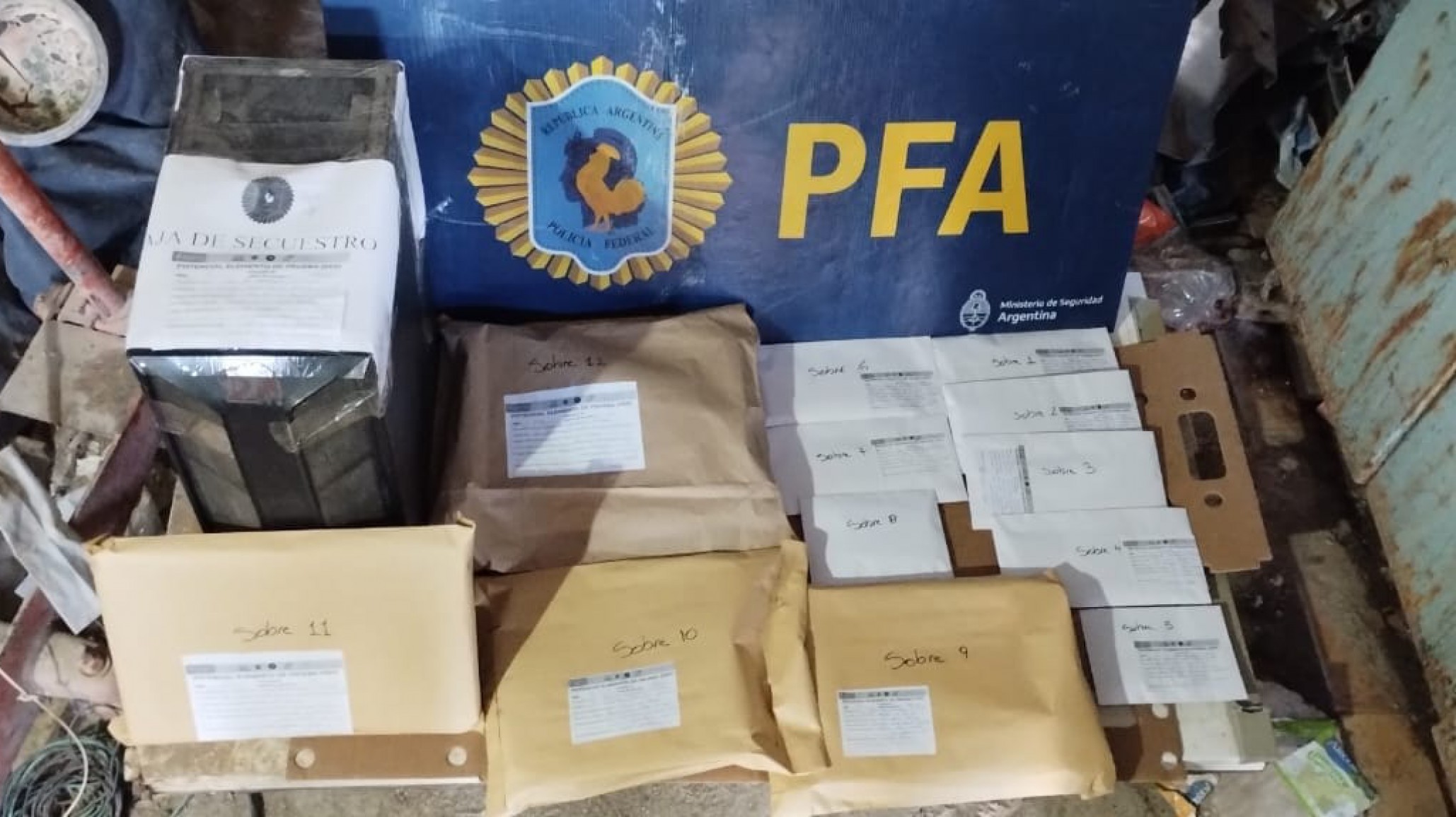 Comodoro: a raíz de una denuncia internacional detuvieron a un hombre por distribución de pornografía infantil