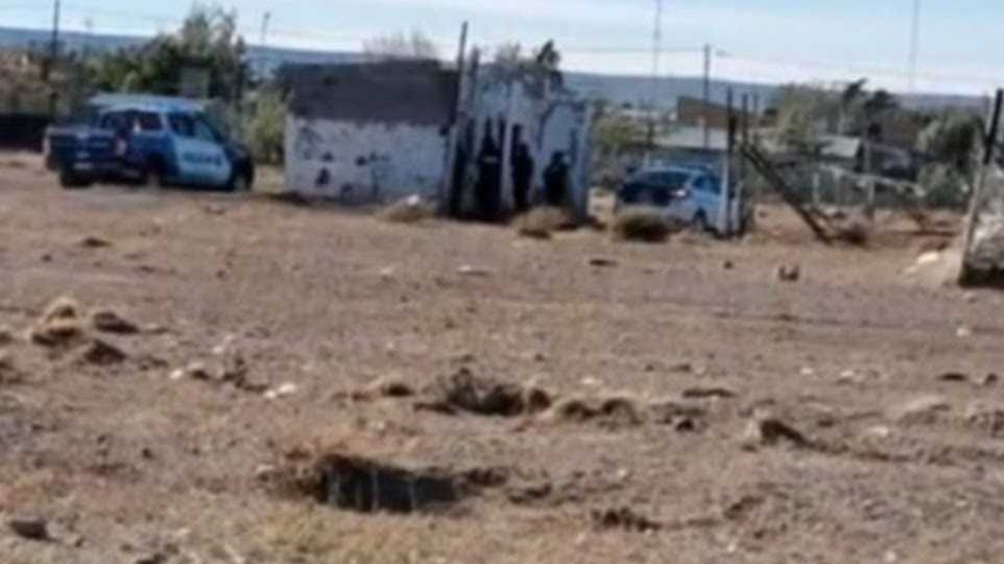 Apareció un hombre sin vida en una casa abandonada: se trataría de un suicidio