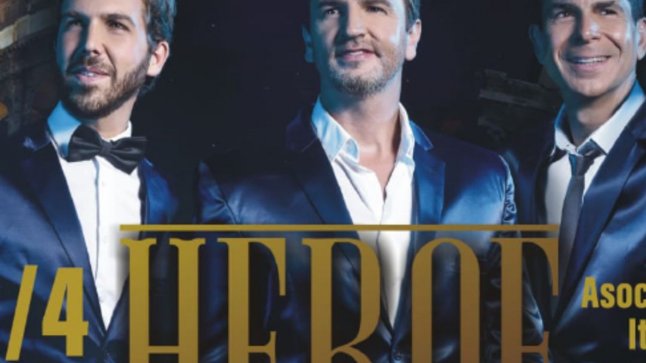 Alejandro Falcone de Héroe Lírico & Pop: Del mensaje de Paz de las Malvinas a su concierto en Comodoro