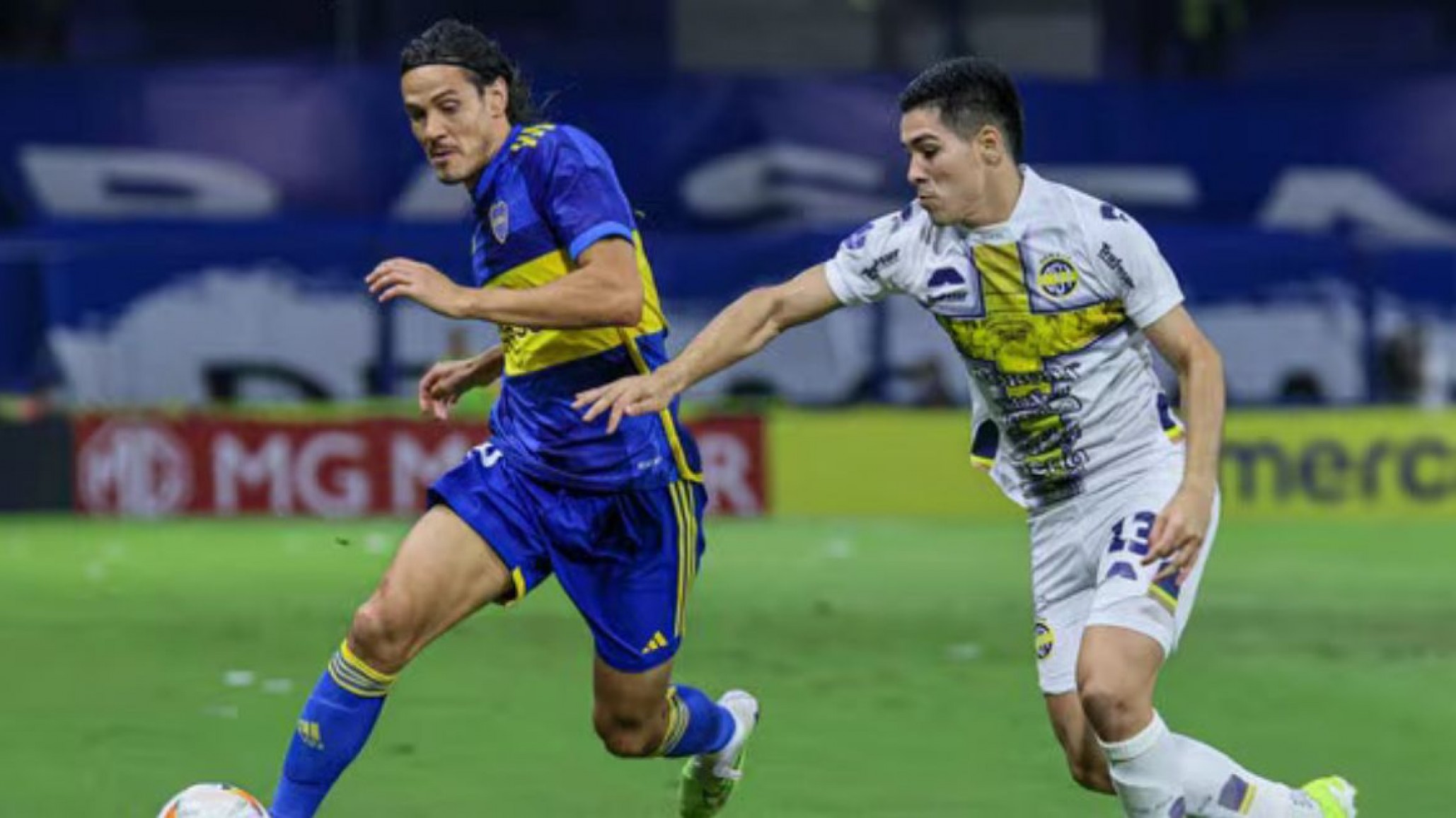 Boca venció 1-0 a Sportivo Trinidense en La Bombonera