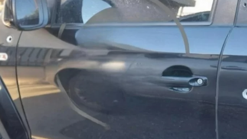 Balearon la camioneta del Intendente de Caleta Olivia: hay un detenido