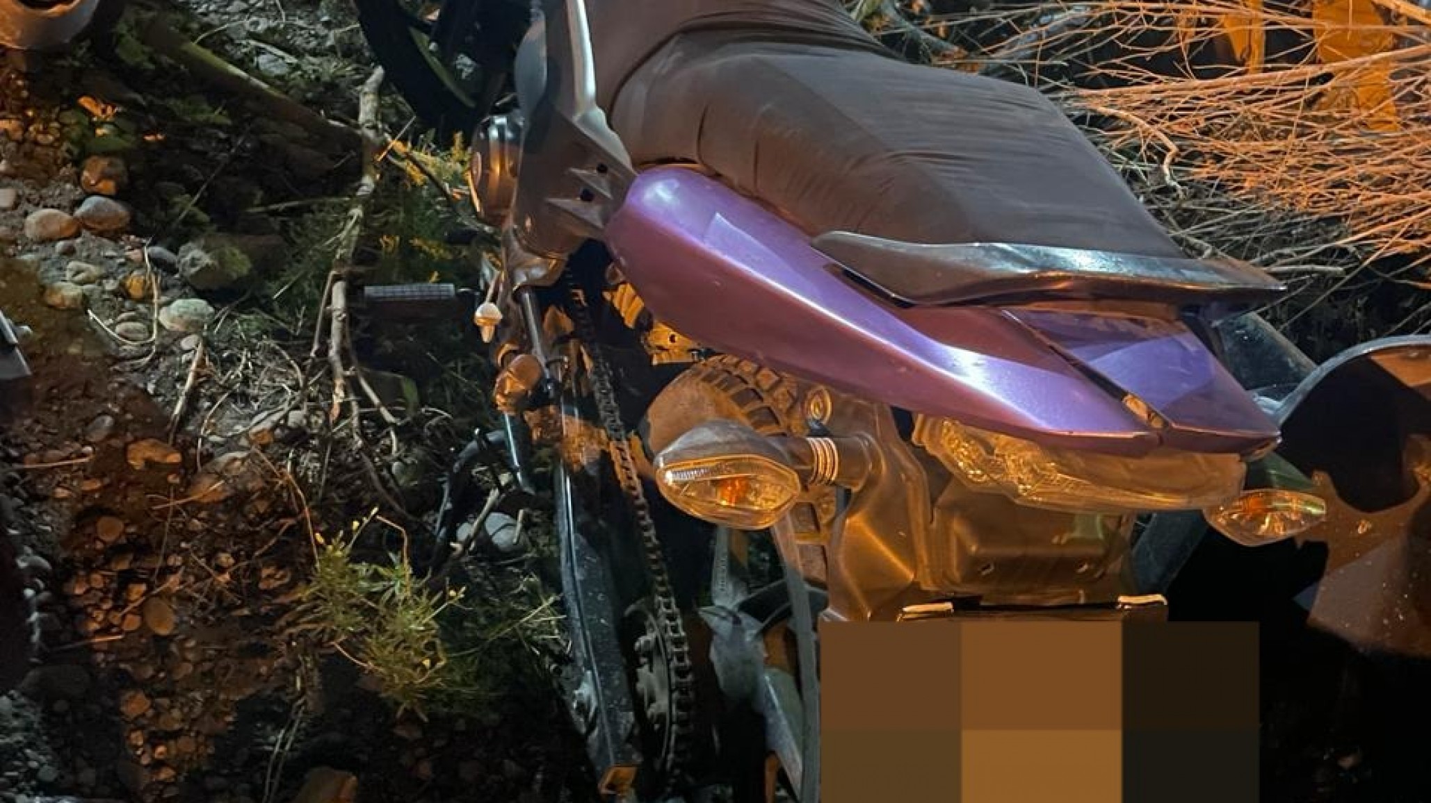 Detenido por resistirse al control y forcejear con la policía