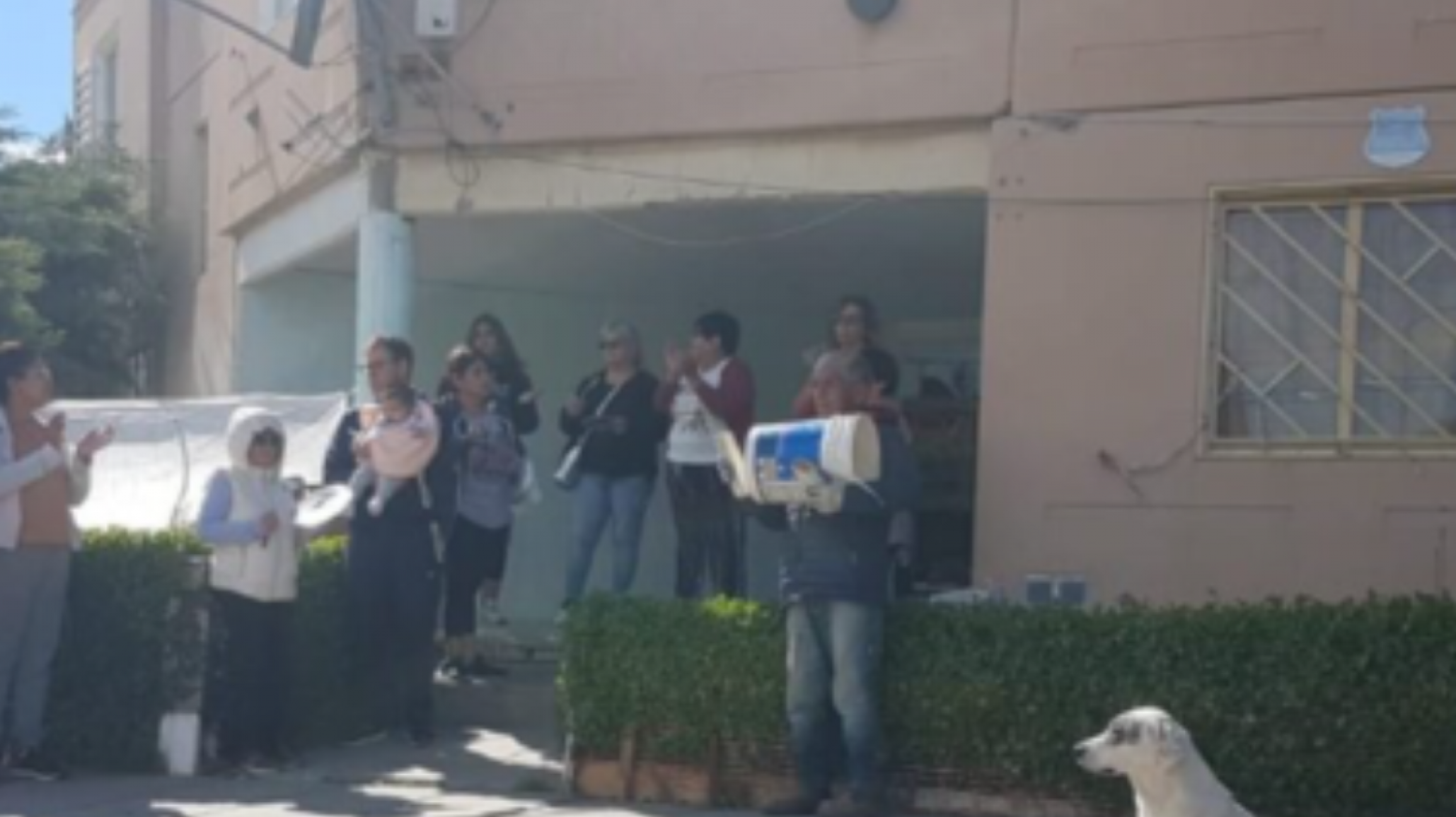 El Estado en silencio ante riesgo de colapso en Barrio Lu4: hoy son seis familias, mañana podrían ser 162