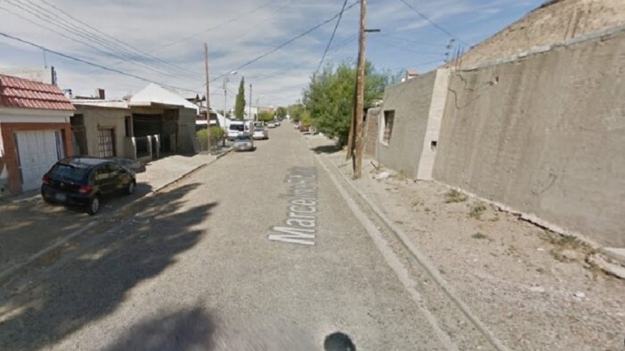 Cambio de sentido de circulación en calle Padre Marcelino Ribotta