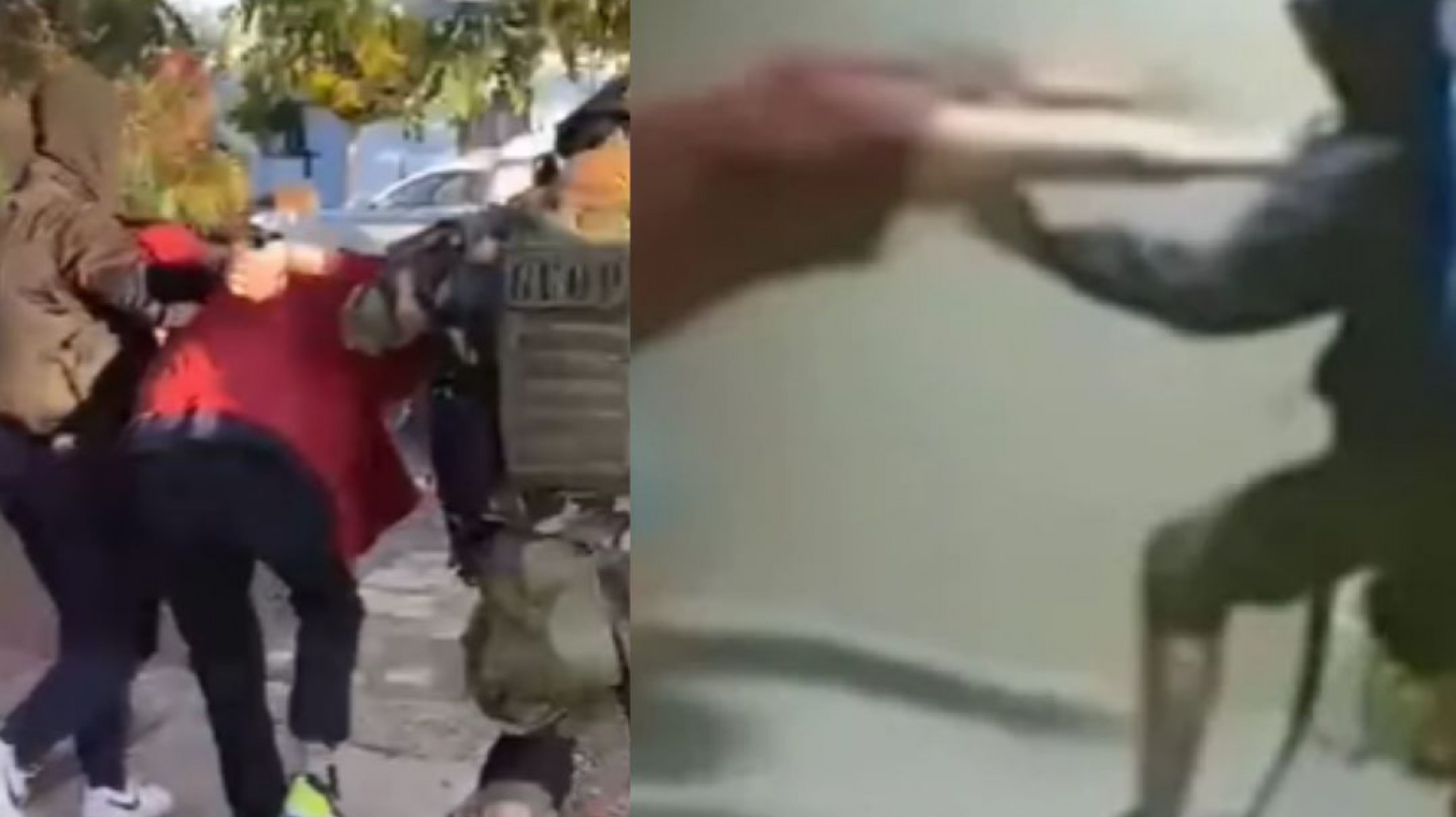 Detuvieron al delincuente que atacó con un cuchillo al padre que protegió a su hijo