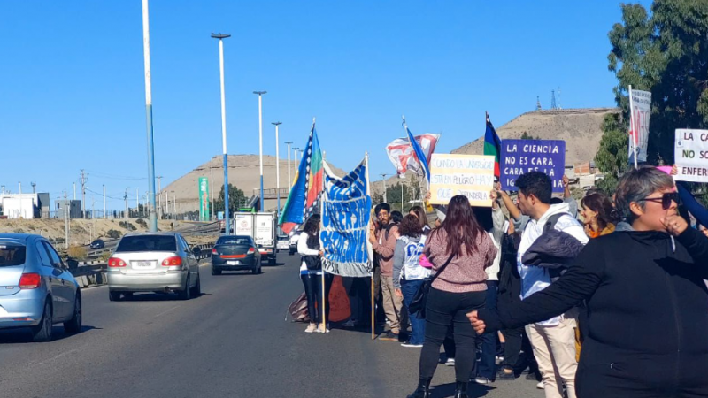 Así se movilizará Comodoro en defensa de la educación pública.