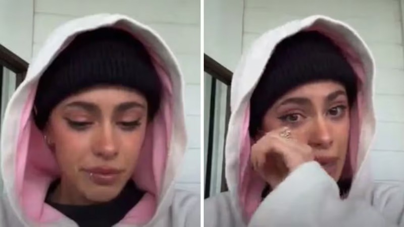 Tini Stoessel rompió en llanto en un vivo en Instagram