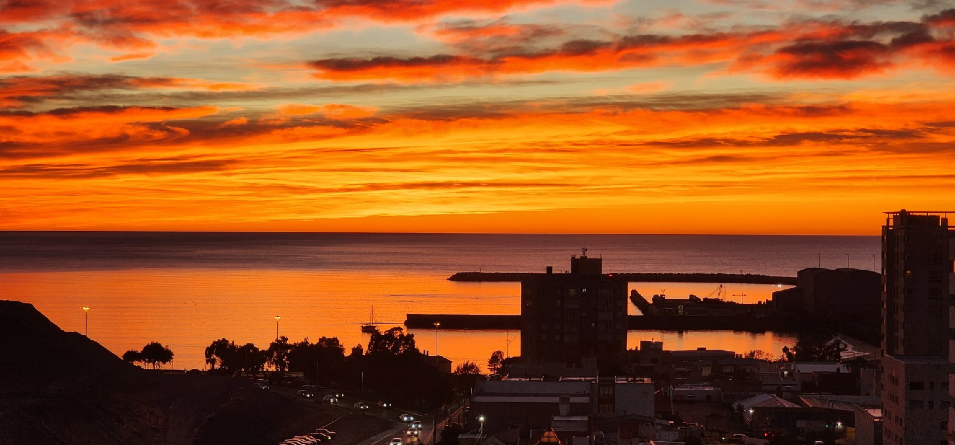 La semana comienza con la posibilidad de lluvias