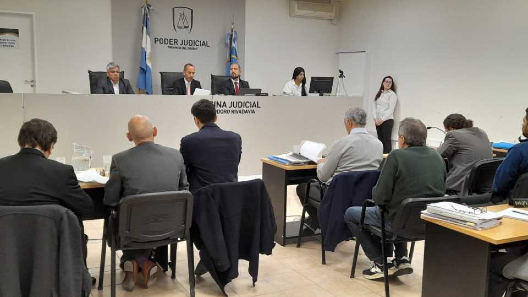 La Fiscalía de Comodoro retiró la acusación contra algunos de los imputados en la causa Emergencia Climática