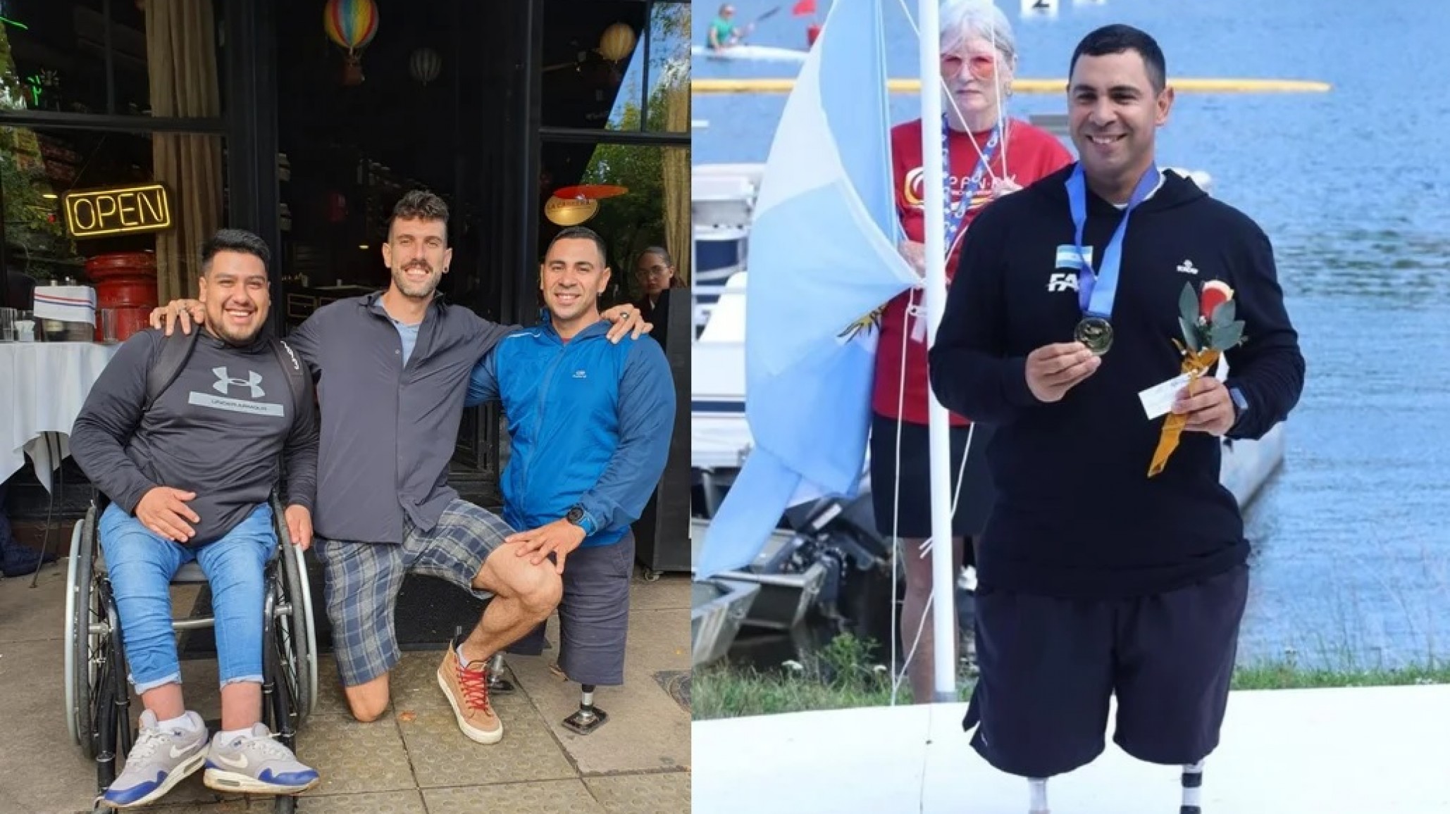 Destacados deportistas argentinos se unen para apoyar a atletas paralímpicos en la campaña "Testimonio Olímpico"