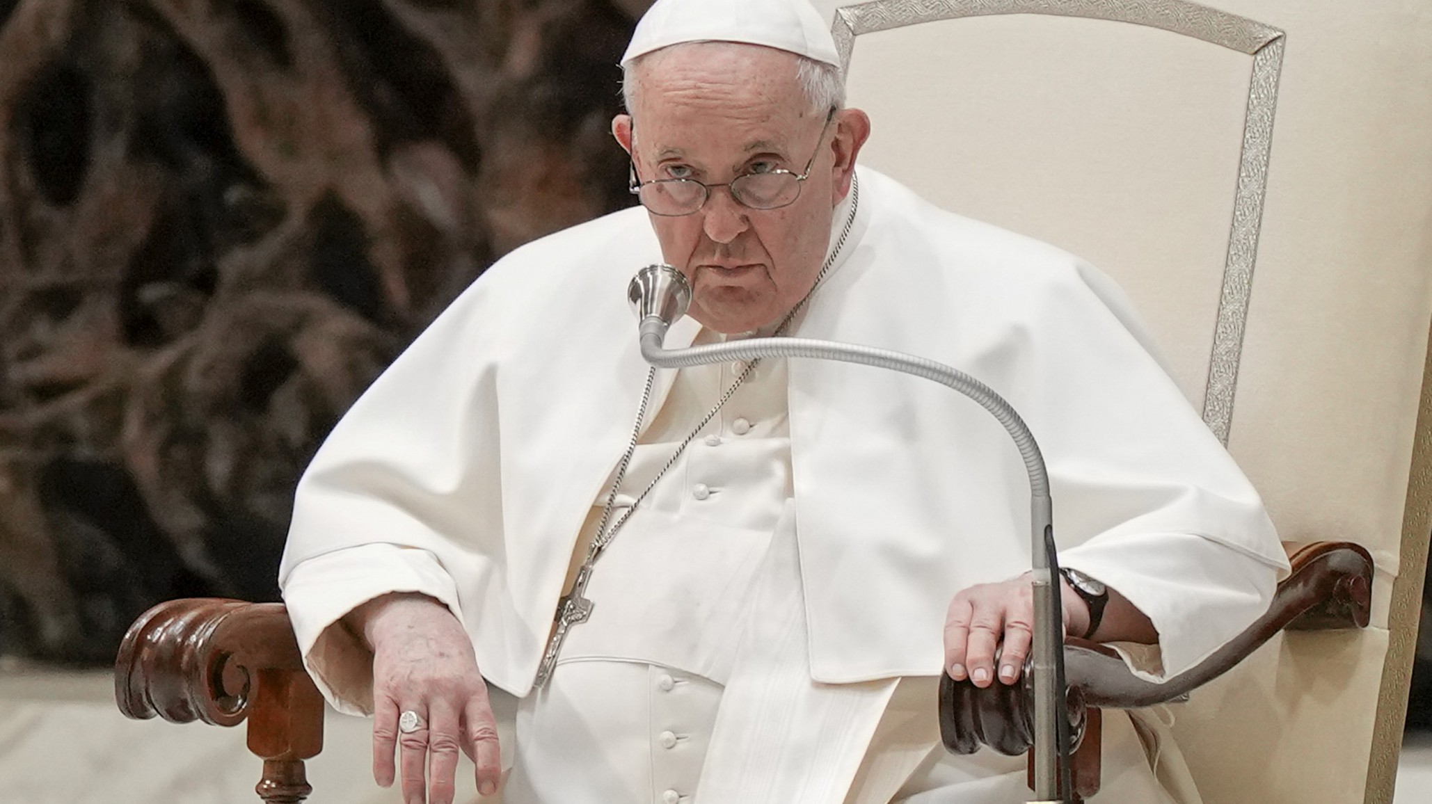 Ante el ataque de Irán a Israel, el papa Francisco pidió que "cese cualquier acción que alimente una espiral de violencia" en Medio Oriente