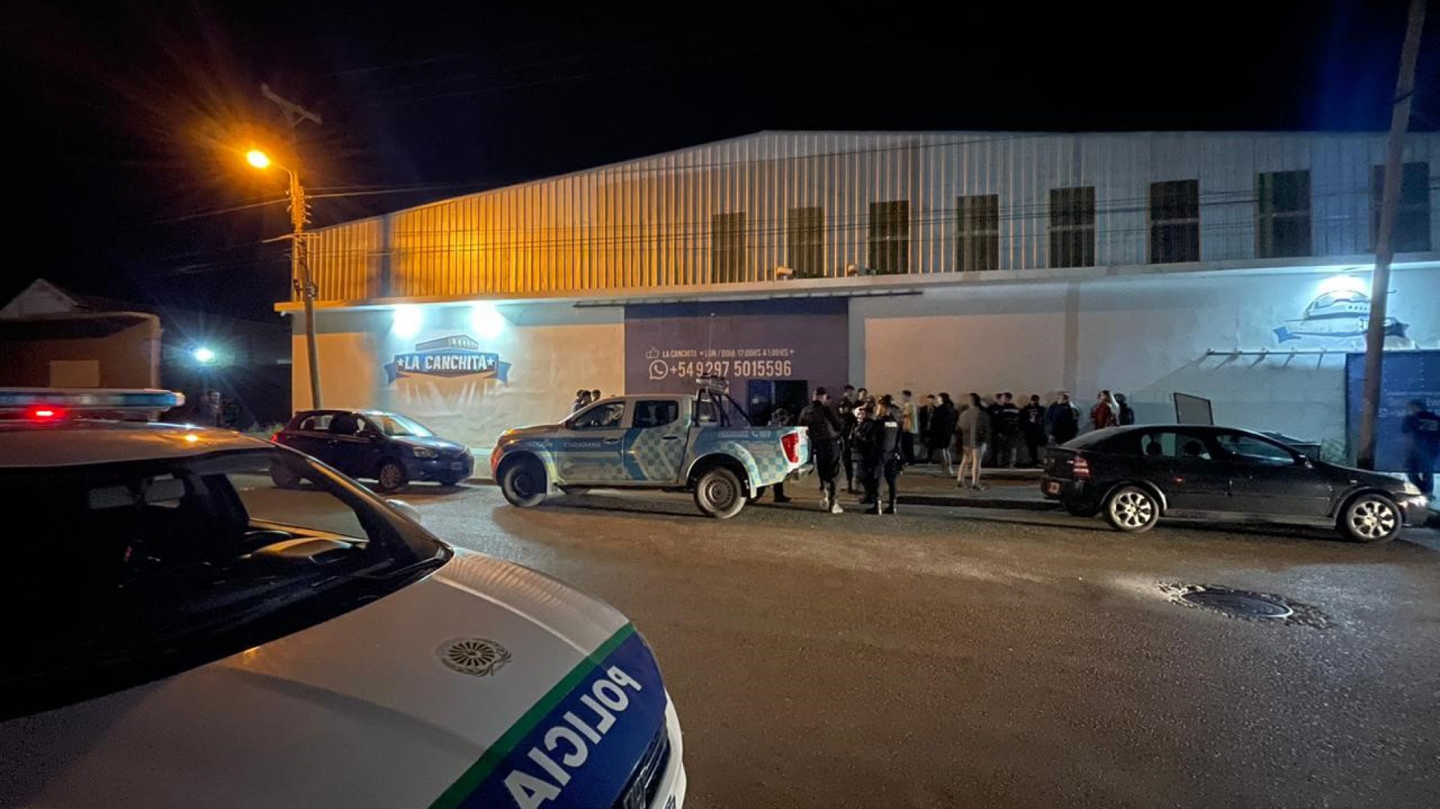 Clausuraron un salón por realizar una fiesta clandestina nocturna