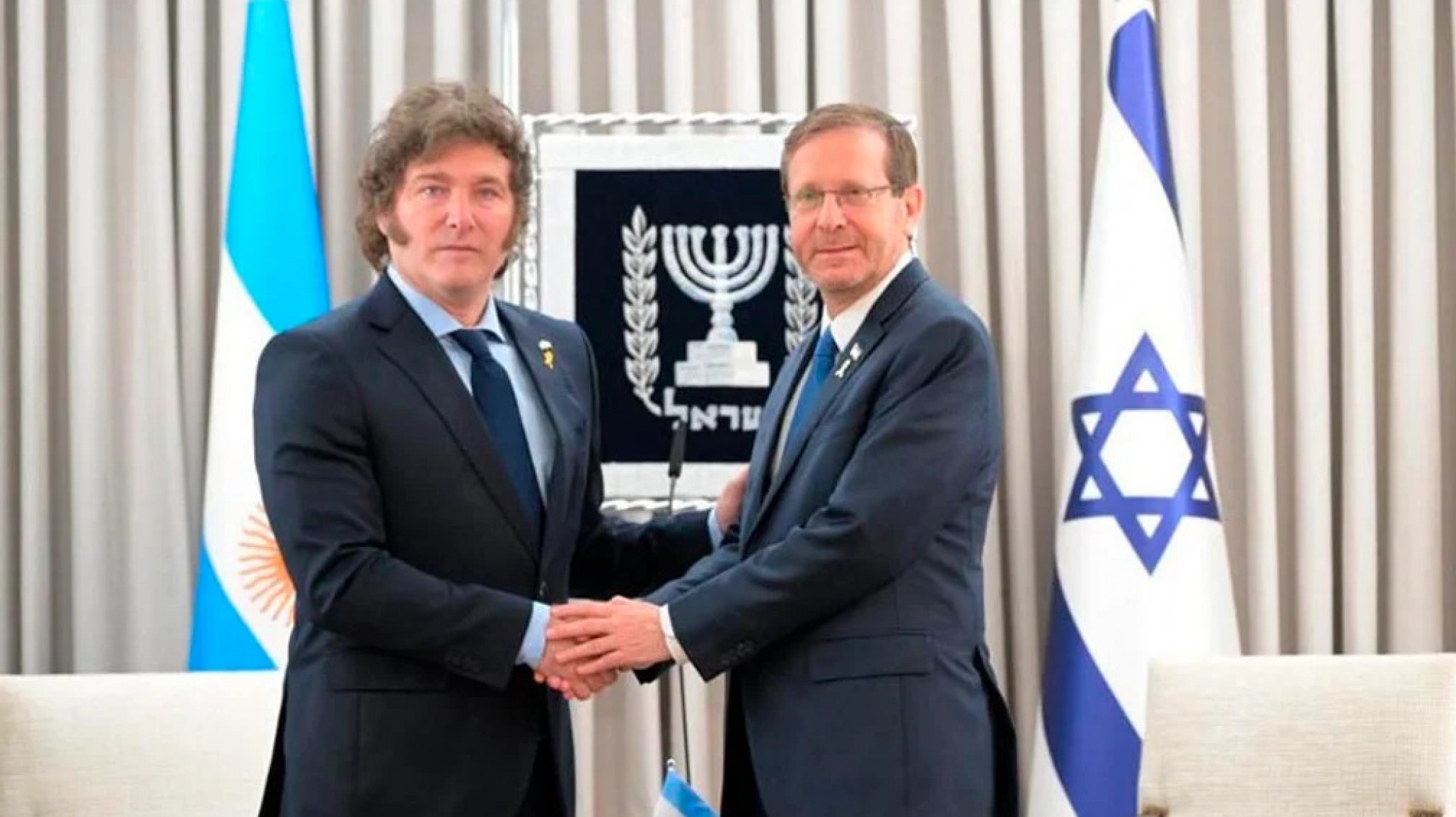 Milei encabezará una reunión en Olivos para analizar el conflicto en Medio Oriente