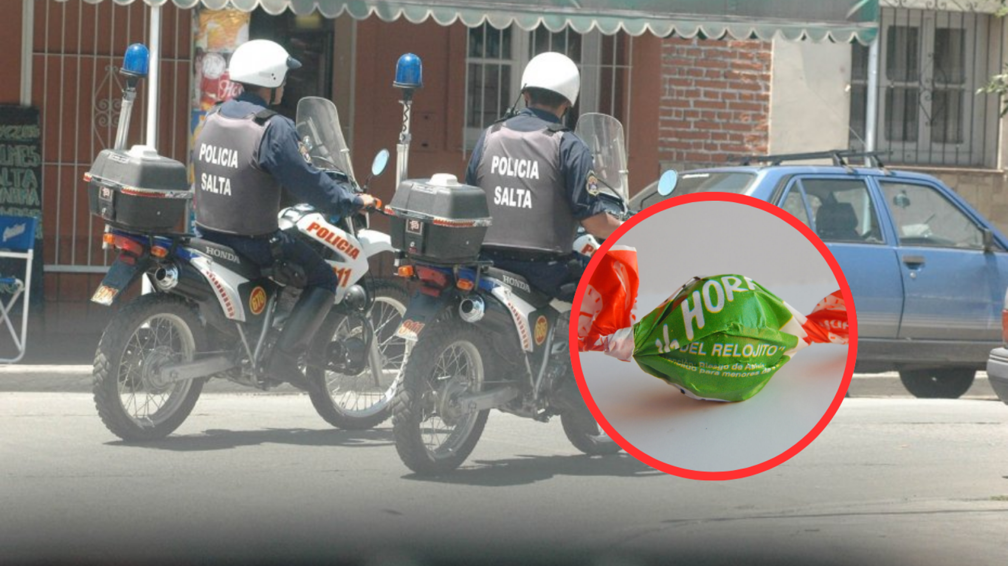 Le dio un "caramelo" a un abuelo, lo durmió y le robó $140.000 pesos