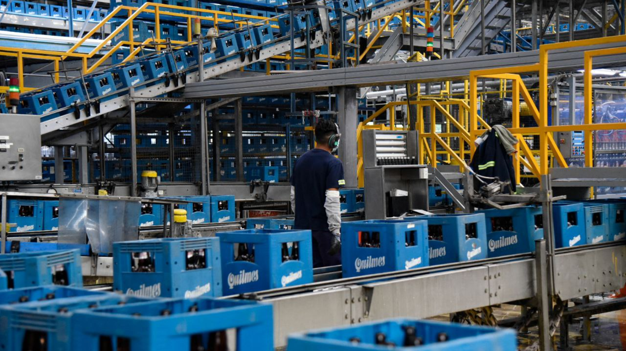 Quilmes anuncia congelamiento de precios en supermercados