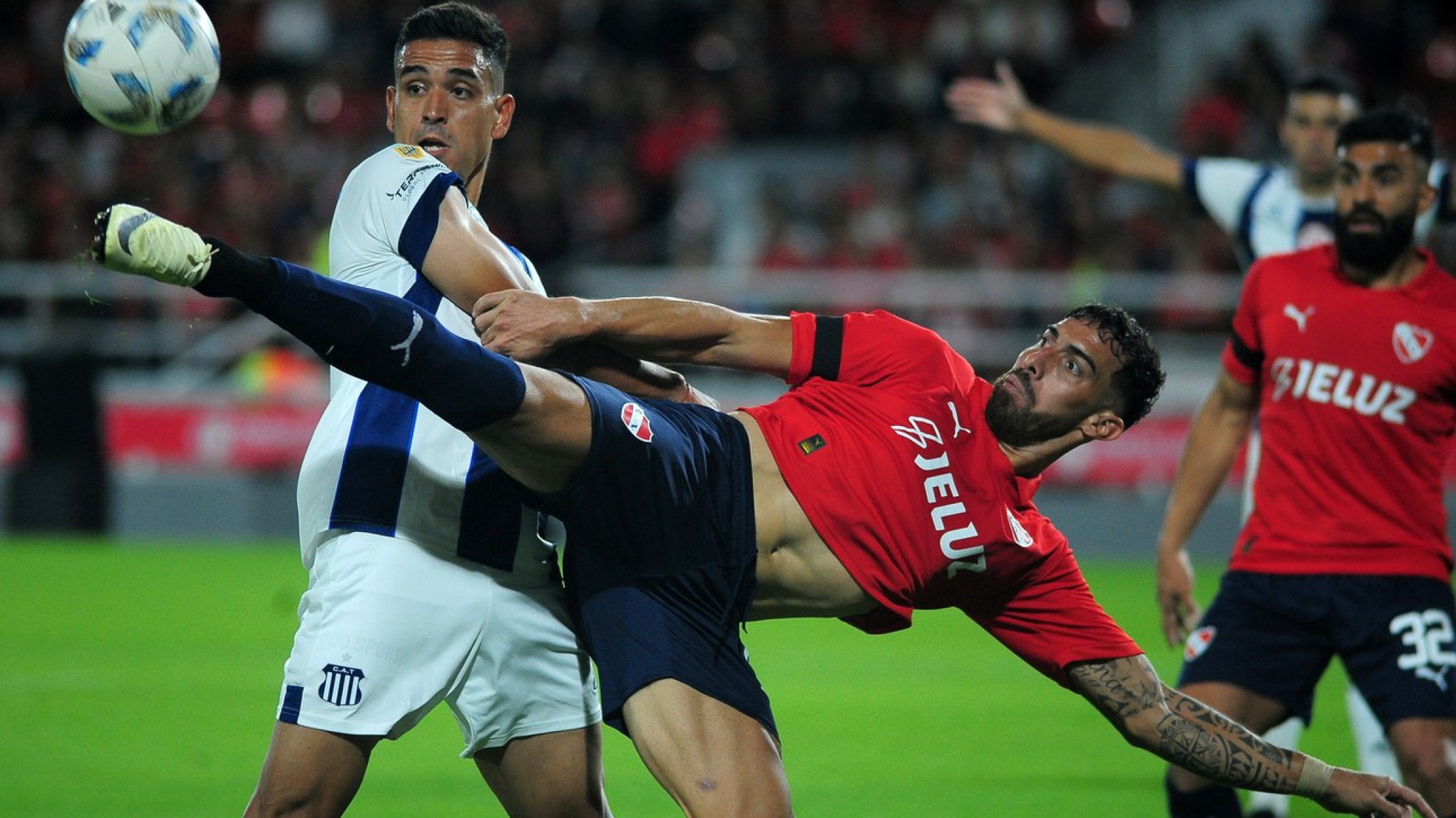 Independiente vs. Talleres: empataron y ambos quedaron afuera de los cuartos