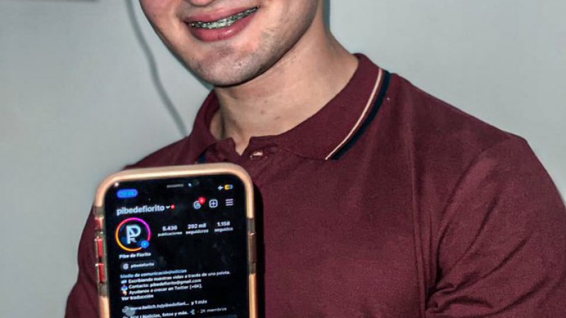 El pedido del Pibe de Fiorito que fue viral: tenìa casi 300.000 seguidores en Instagram y le suspendieron la cuenta