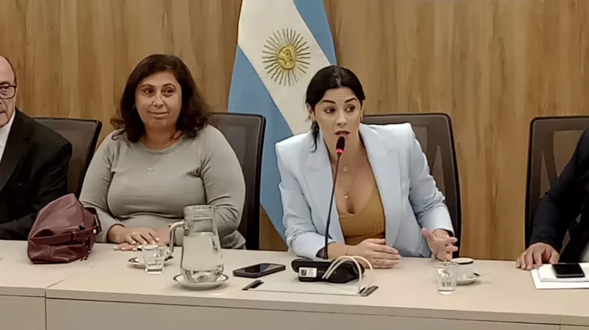 Conflicto en la designaci髇 de autoridades de la Comisi髇 de Juicio Pol韙ico: internan a diputada y se suspende reuni髇