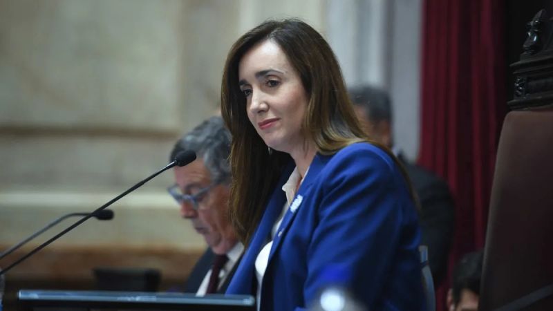 Ley de Bases: Fue empate en 36 y definió a favor la vicepresidenta Villarruel