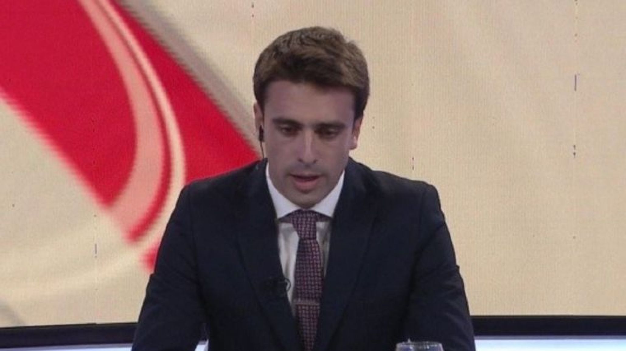 El post que realizó el padre del periodista que lo denunció en televisión antes de suicidarse