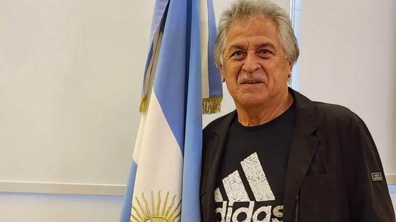 Ubaldo "Pato" Fillol recuperó la medalla de campeón del mundo: "Es un día muy especial"