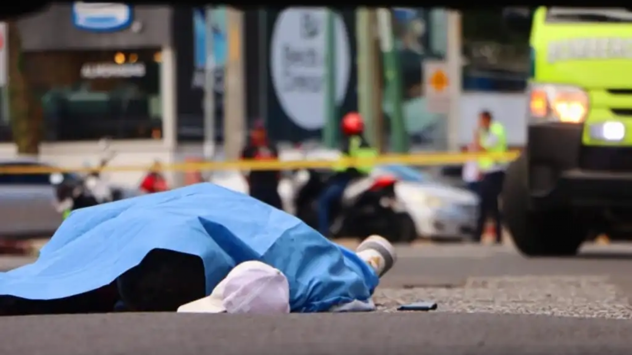 Bombero mató a un hombre que intentó robarle