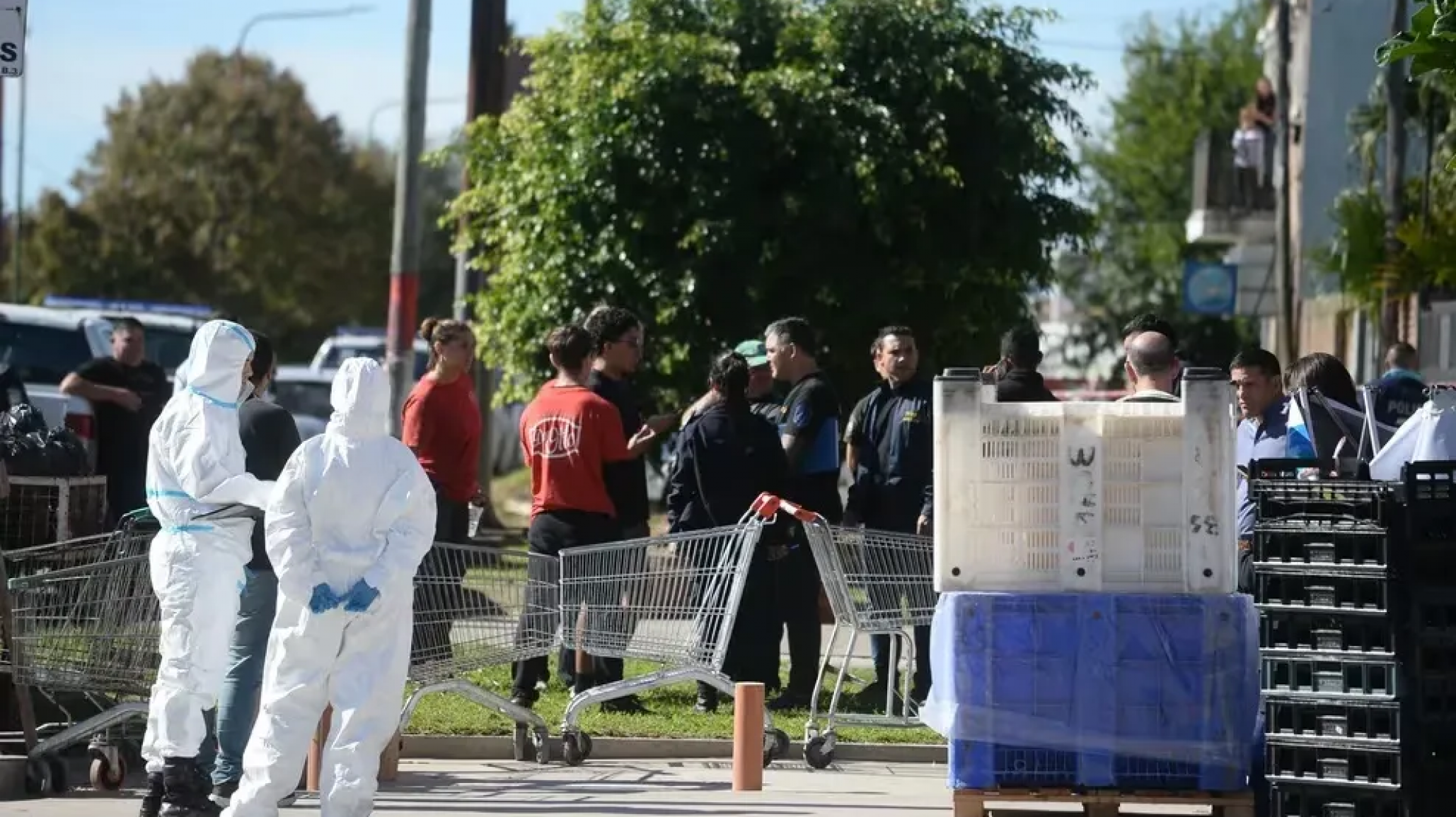 Comerciante repelió a tiros intento de asalto: un delincuente menor de edad muerto