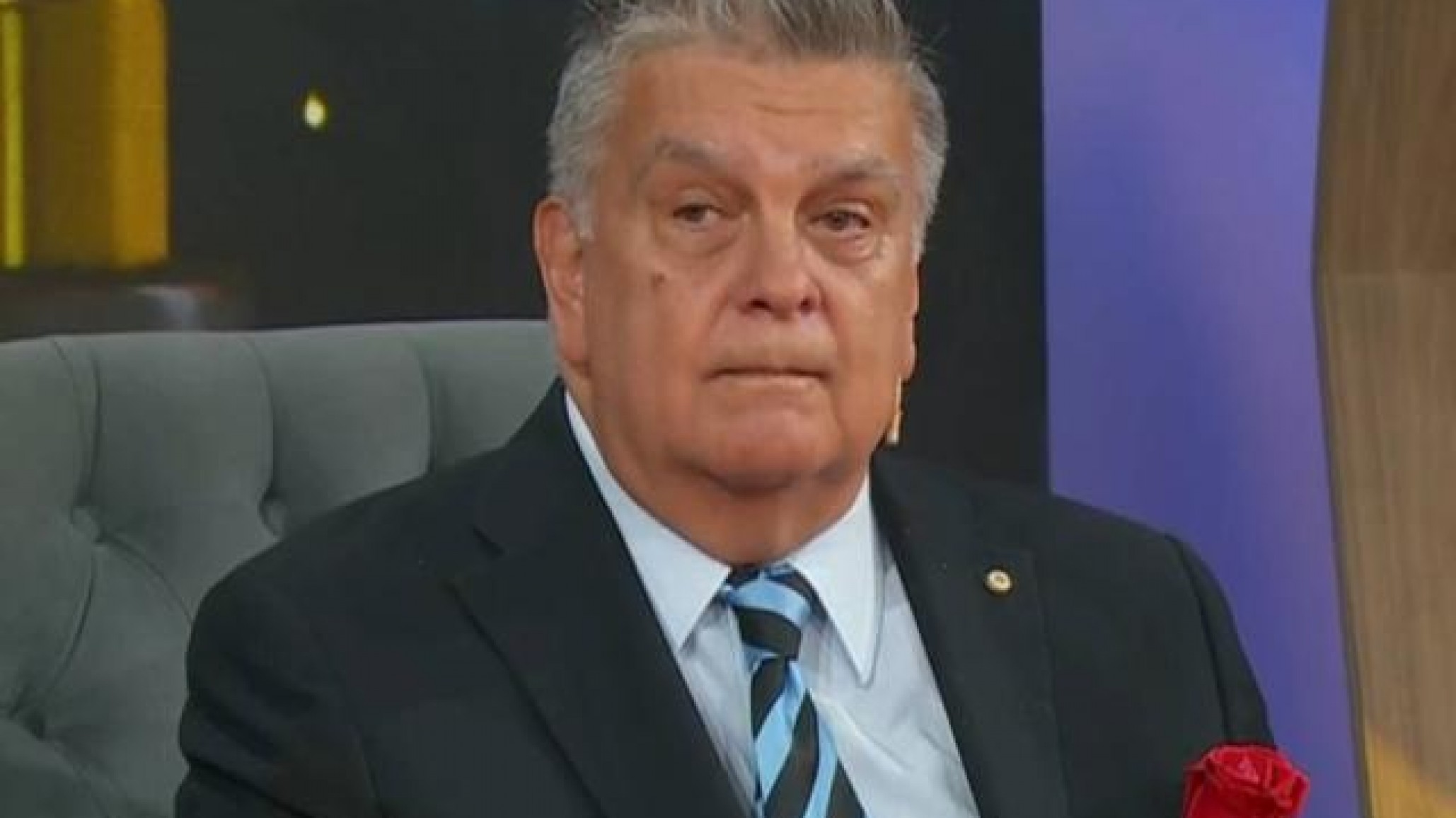 Luis Ventura denunció que fue abusado a los seis años por un cura