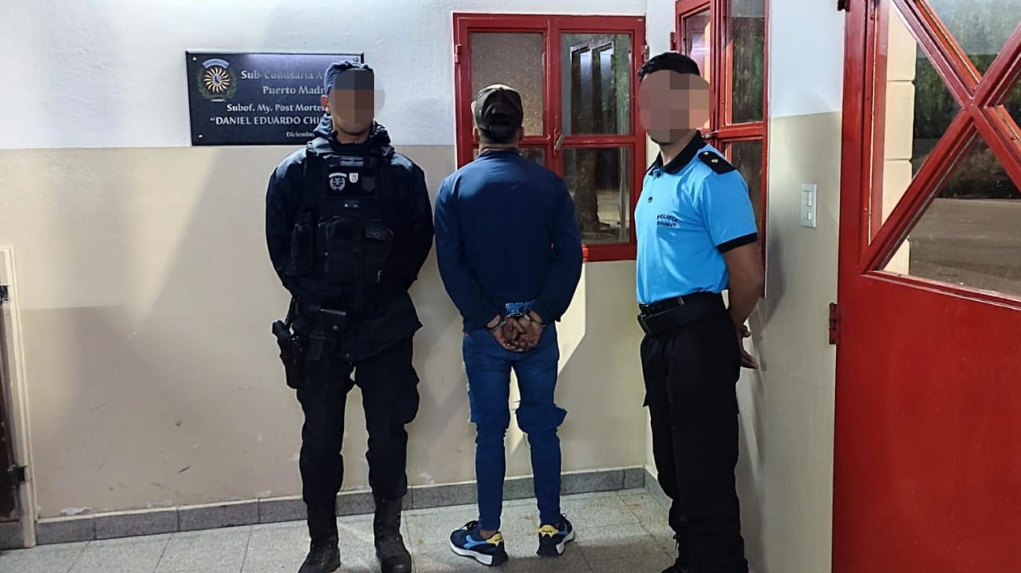 En medio de control vehicular sorprendieron a un hombre buscado en todo el país por lesiones y amenazas