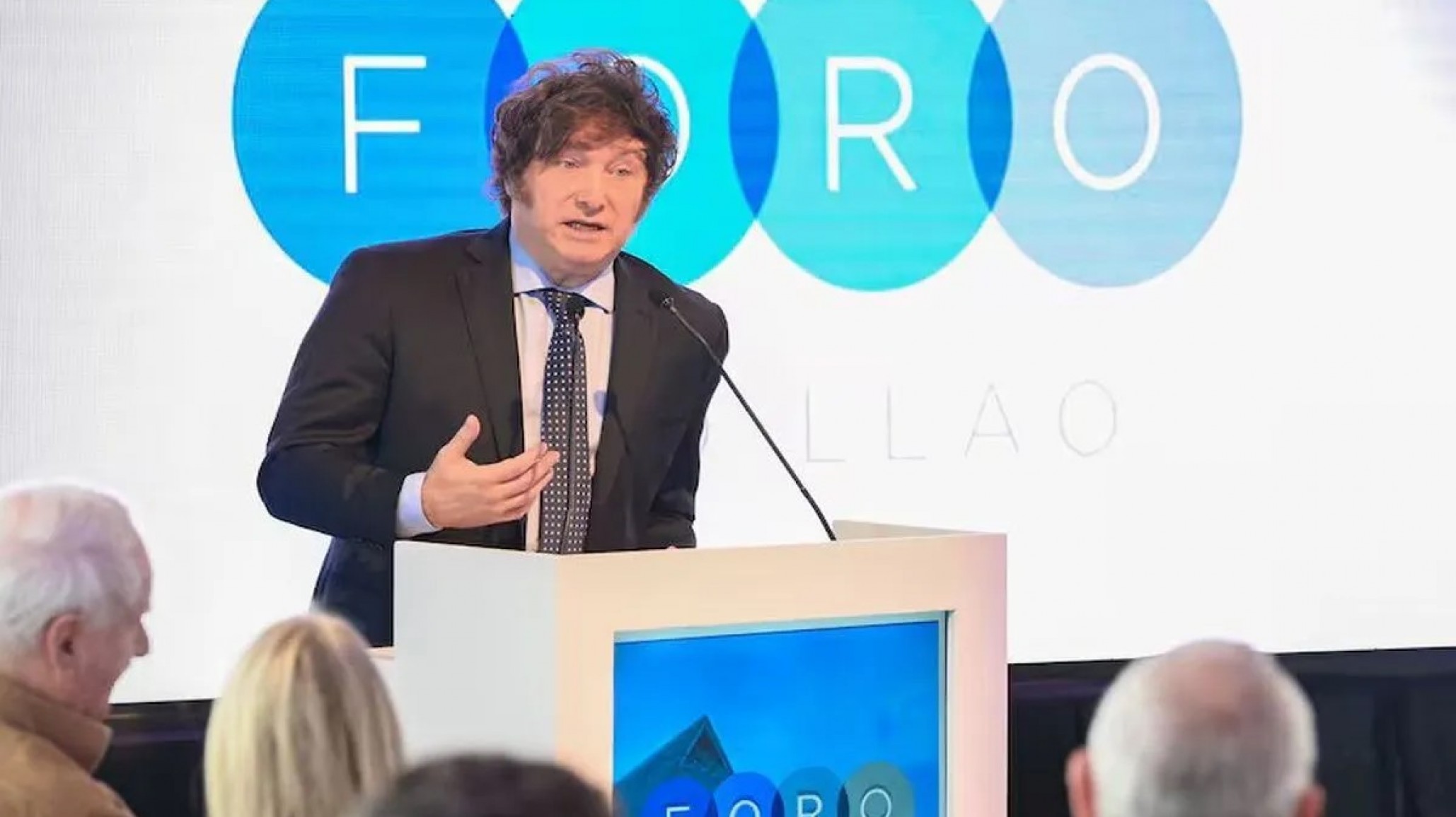 Milei hablará en cadena nacional el lunes