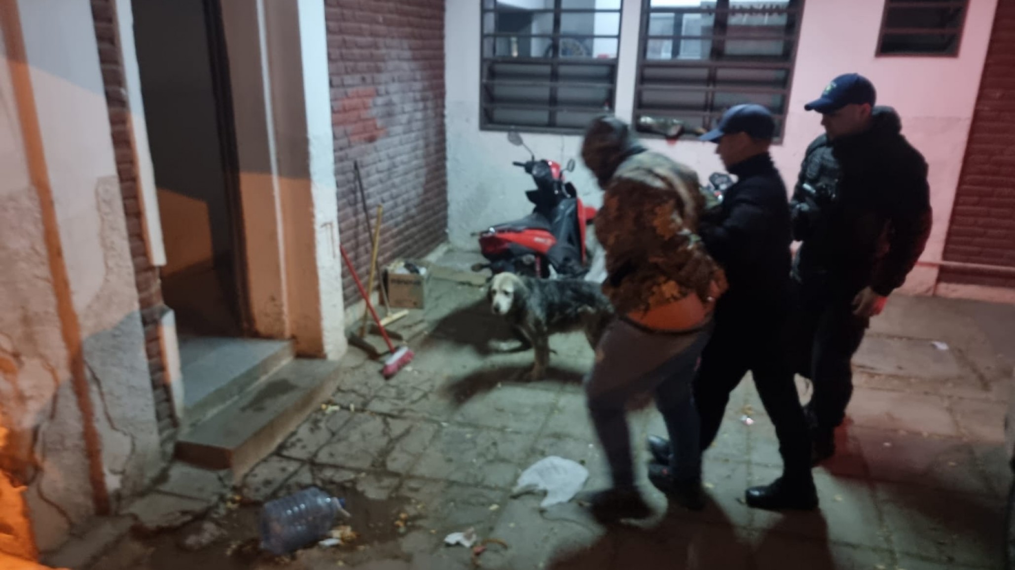 Un ladrón fue detenido tras robar una moto en el barrio Newbery