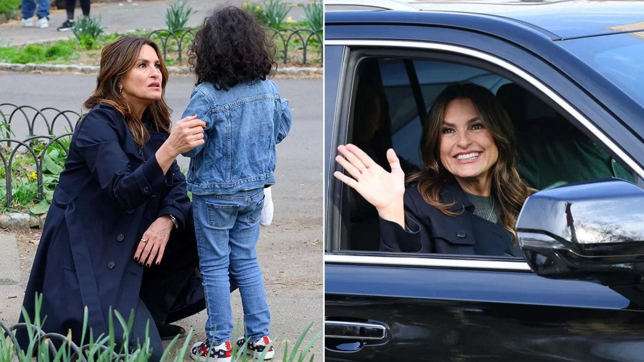 Mariska Hargitay se convierte en un policía de verdad durante el rodaje