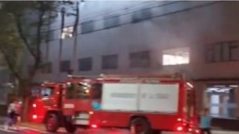 Se incendió un edificio del Conicet