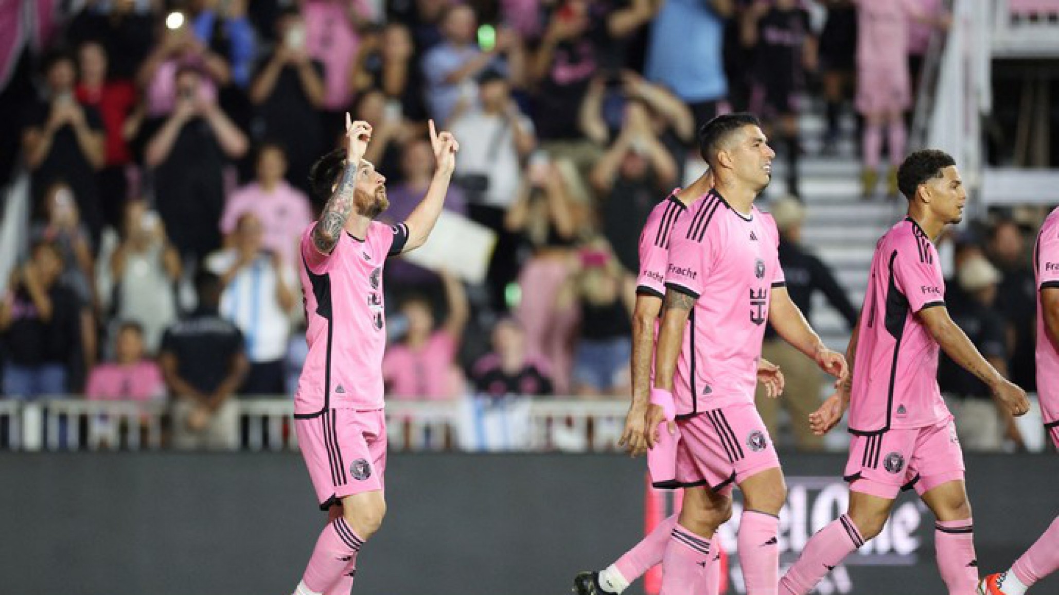 Messi brilla en la MLS: Dos goles y una asistencia en la victoria sobre Nashville