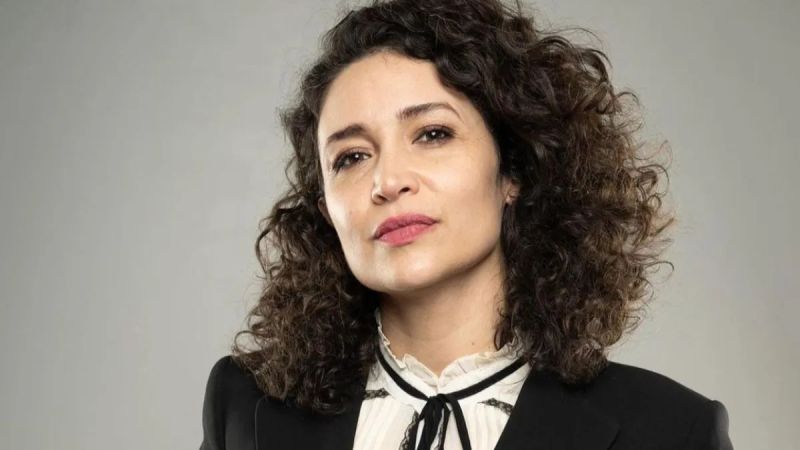 Julia Mengolini: "Estoy muy contenta de presentar mi libro en Comodoro"