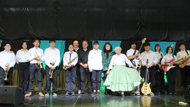 La danza fue el eje de un encuentro regional en la ciudad
