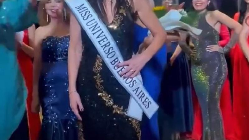 Abogada de 60 años se coronó Miss Buenos Aires y aspira a Miss Universo Argentina 2024