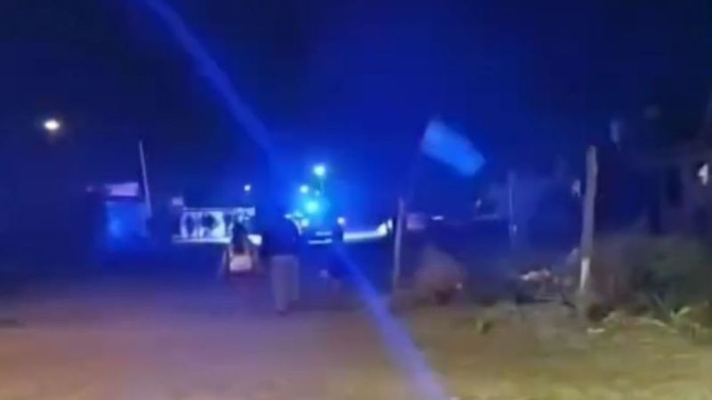 Tomaron 37 viviendas en el Barrio Progreso de Sarmiento