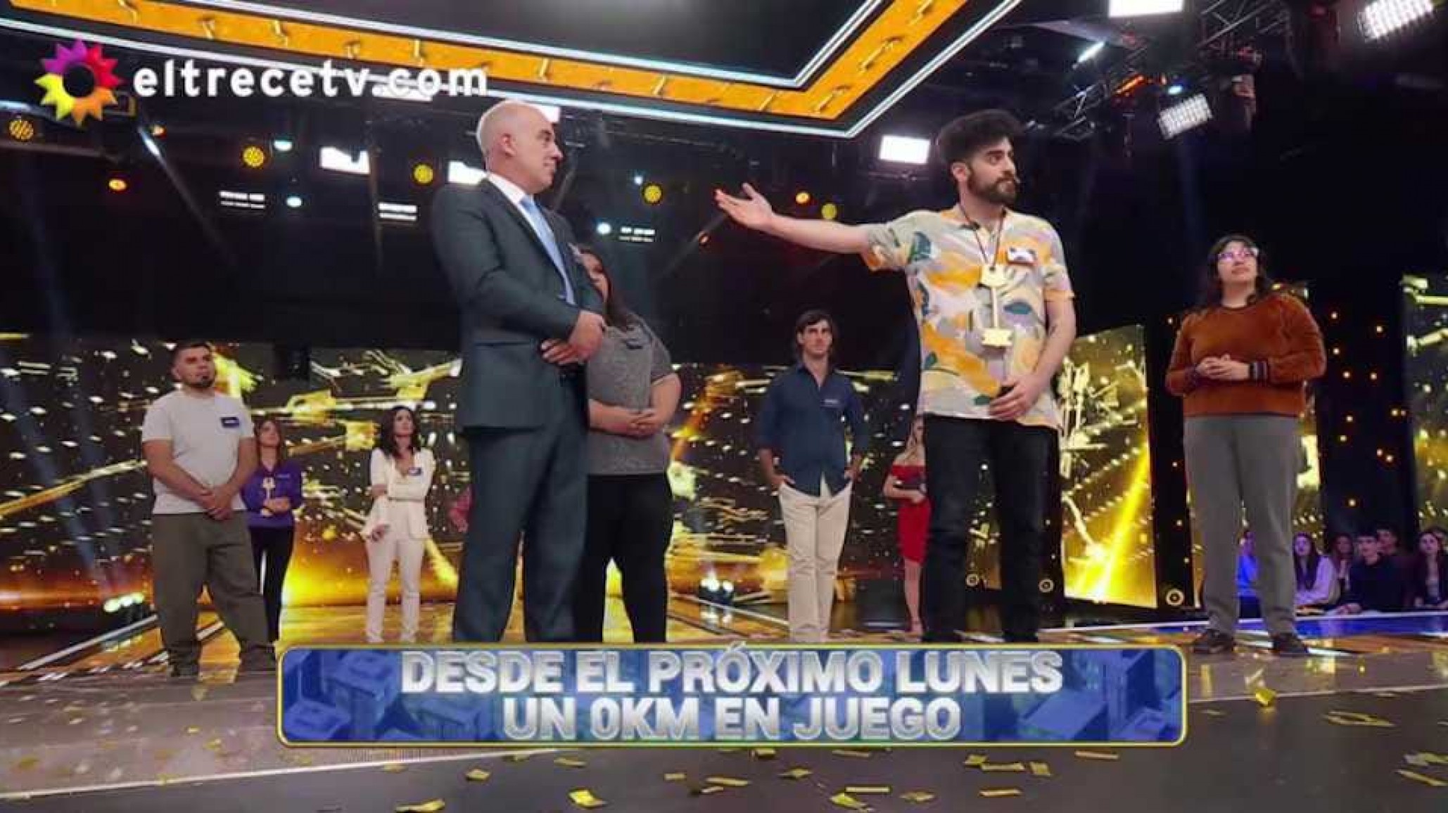 Un participante del programa "Los 8 escalones" regaló su premio a otro concursante ¿Por qué?
