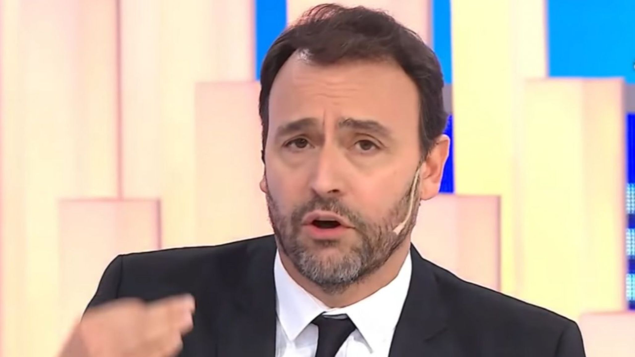 Pallares sobre la crisis en América TV: "Lo importante es que haya laburo para todos"