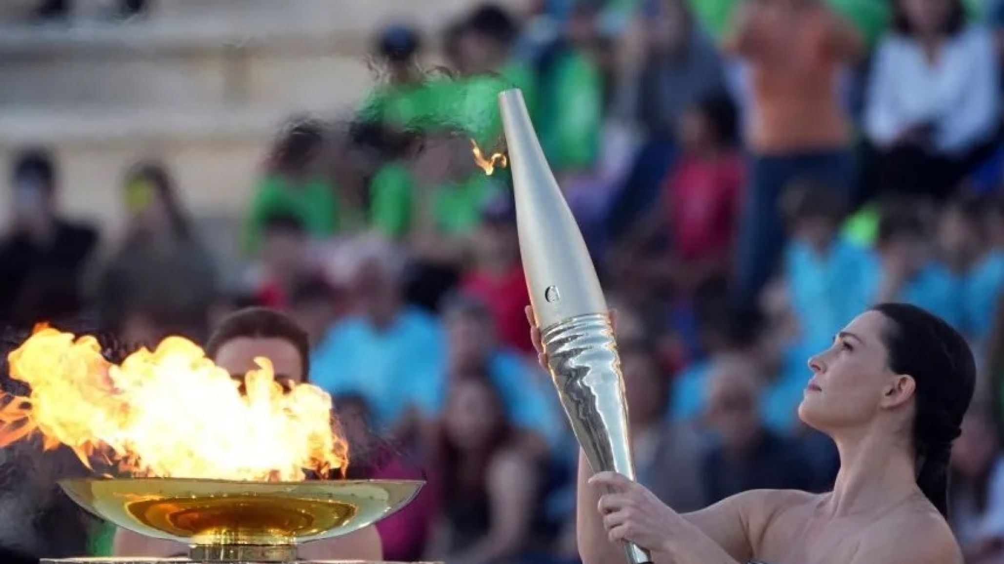 La antorcha olímpica de París 2024 inicia su recorrido en Grecia