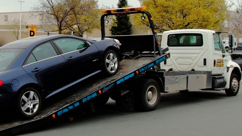 El servicio de grúas de los seguros, remolque y auxilio mecánico ya no estará cubierto