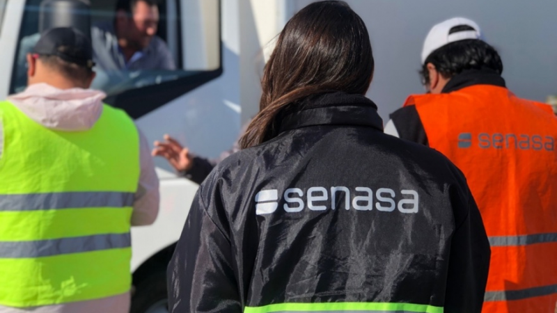 Convocan a un paro en SENASA y las exportaciones se verán afectadas por 72 horas