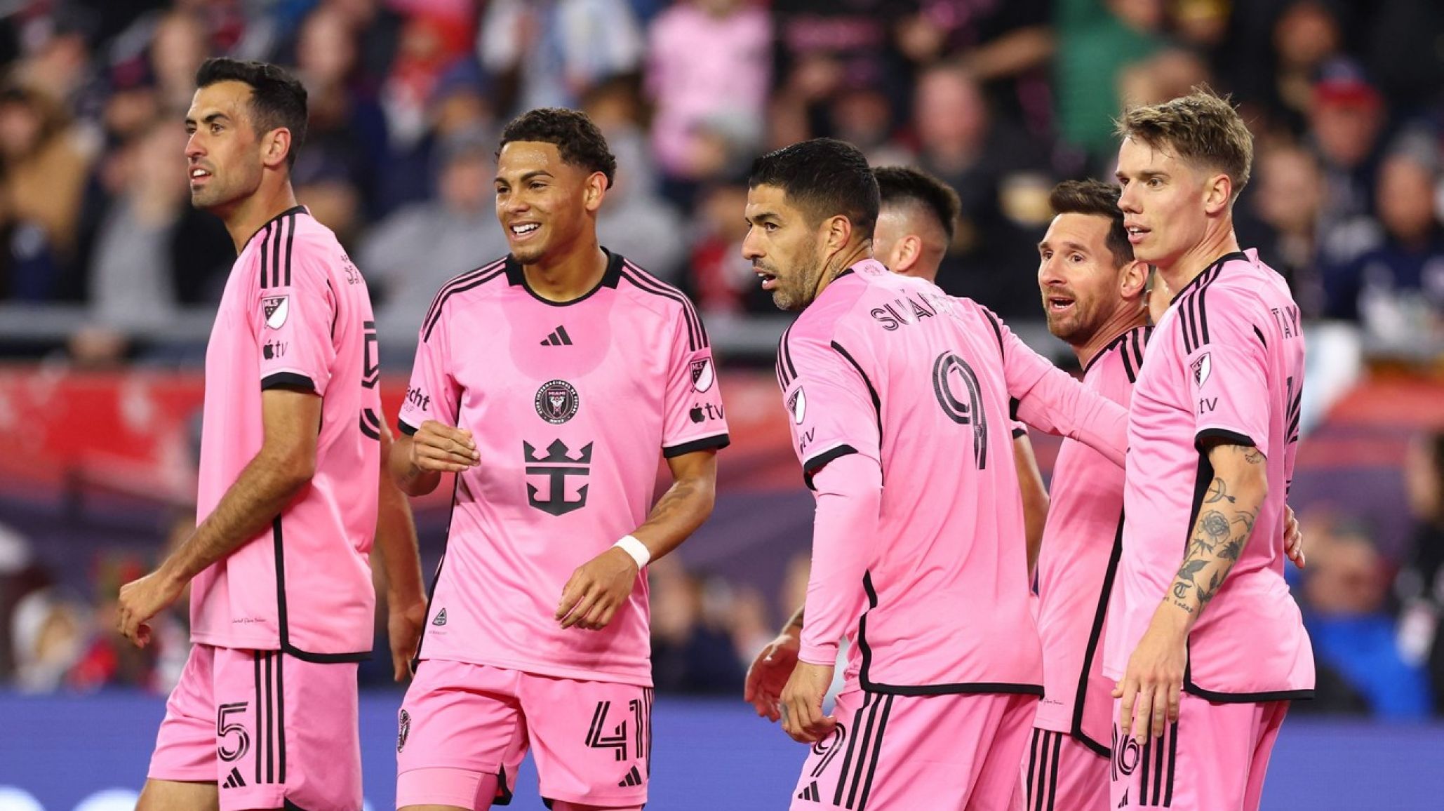Goleada del Inter Miami: Messi x2, Suárez y Cremaschi Destacan en la Victoria sobre el Revolution