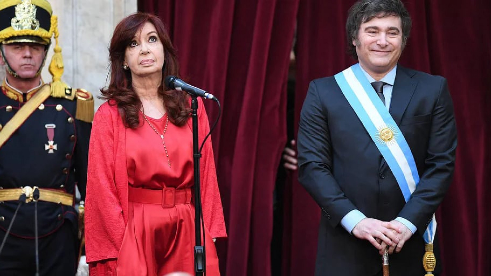 Javier Milei aseguró que Cristina Kirchner "está nerviosa" porque es notable la caída de la inflación