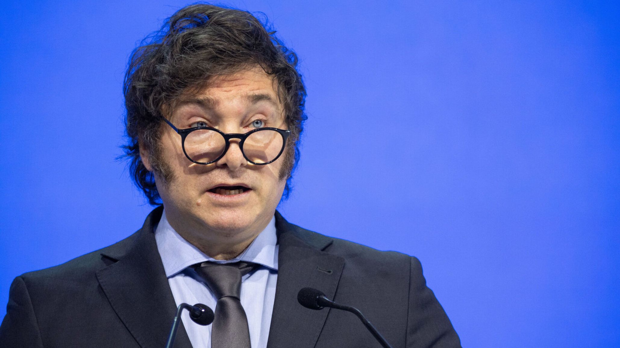 Milei: "No voy a entregar a Pettovello, la lucha contra la corrupción es mi bandera"